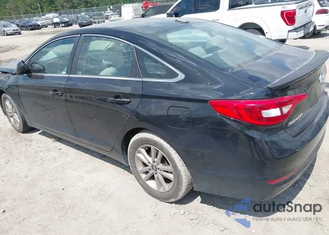 2016 Hyundai Sonata Se из США, поврежденный, VIN 5NPE24AFXGH291324